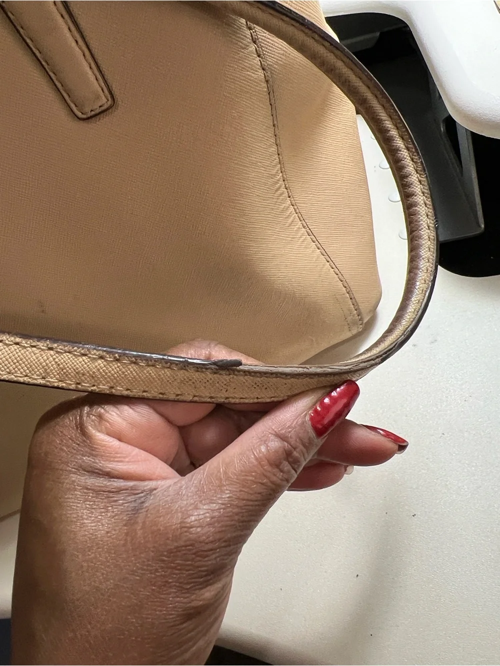 Coach Madison Christie Saffiano 29422